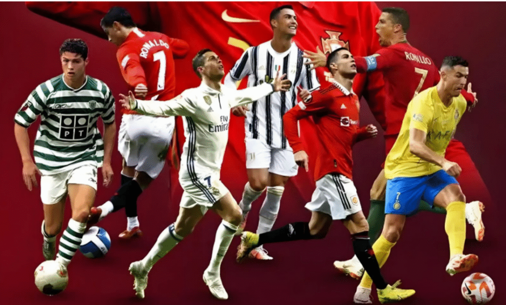 CR7’s Goal-Scoring Journey