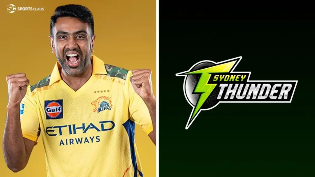 Ravichandran Ashwin BBL