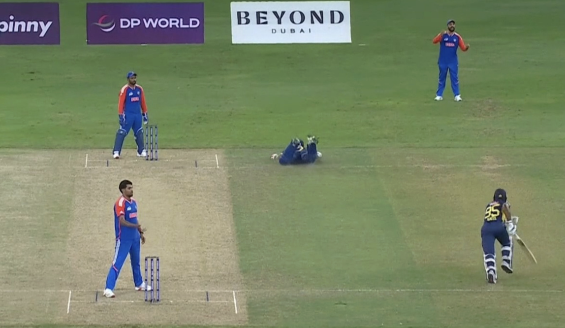 Watch Sanath Jayasuriya's Frustration