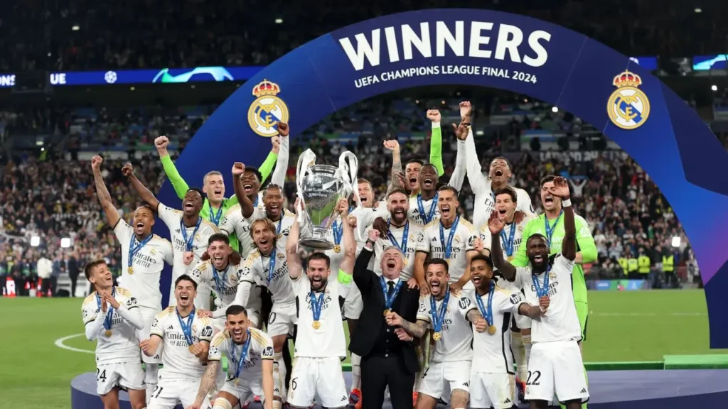 Most UEFA Champions League