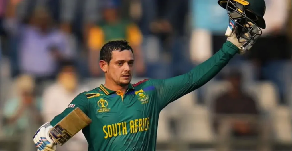 Quinton de Kock