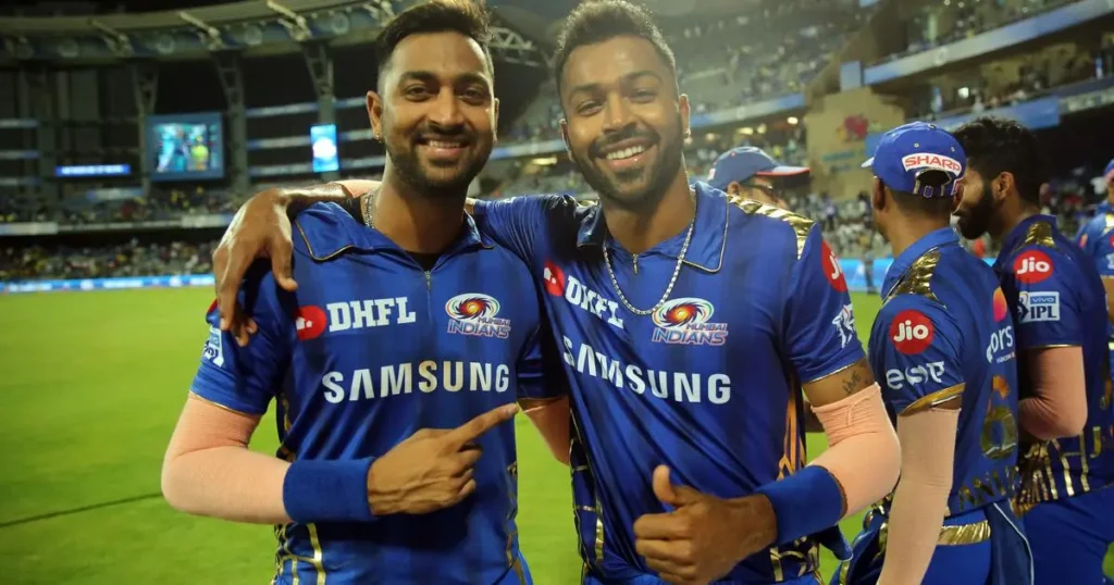 Most Popular Cricketing Brother Duos