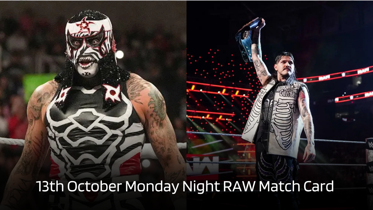 Dominik Mysterio vs Penta Intercontinental Title Match WWE Monday Night RAW Perth 2025