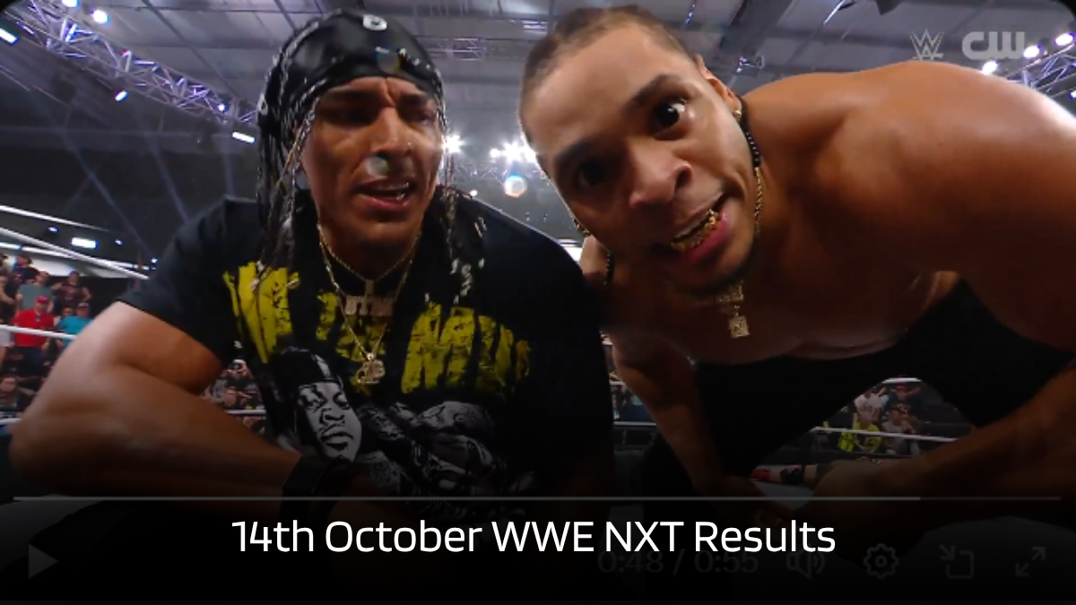 WWE NXT 14th October 2025 Results and Review