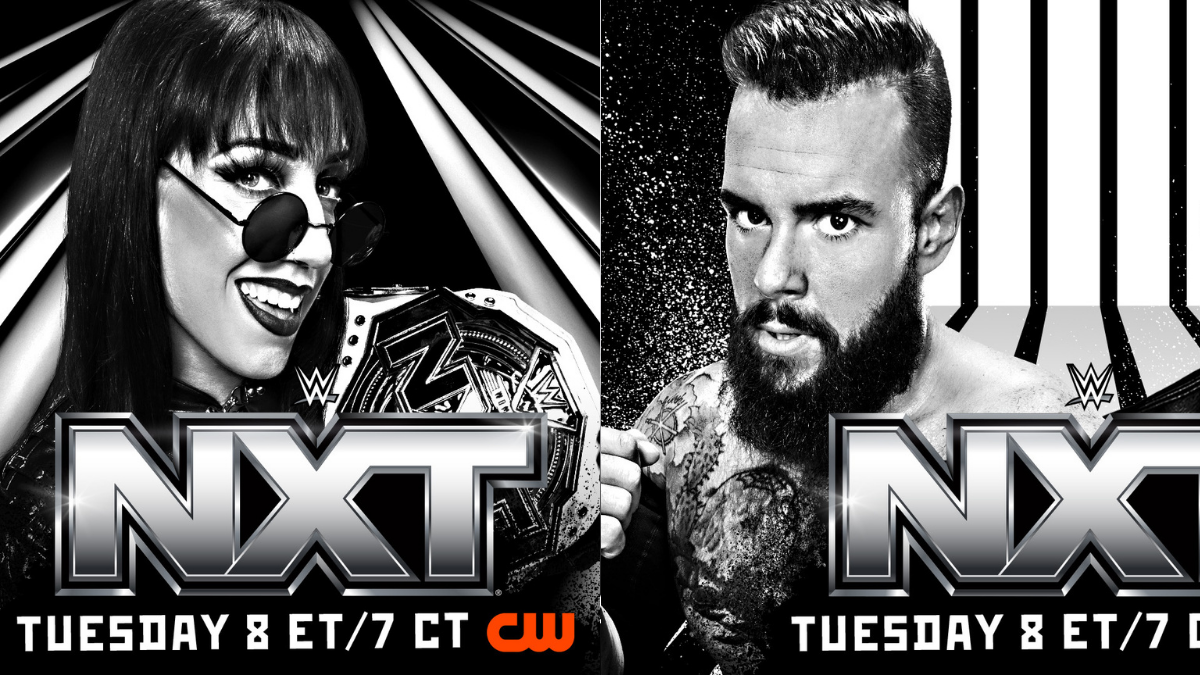 WWE NXT Match Card and Preview