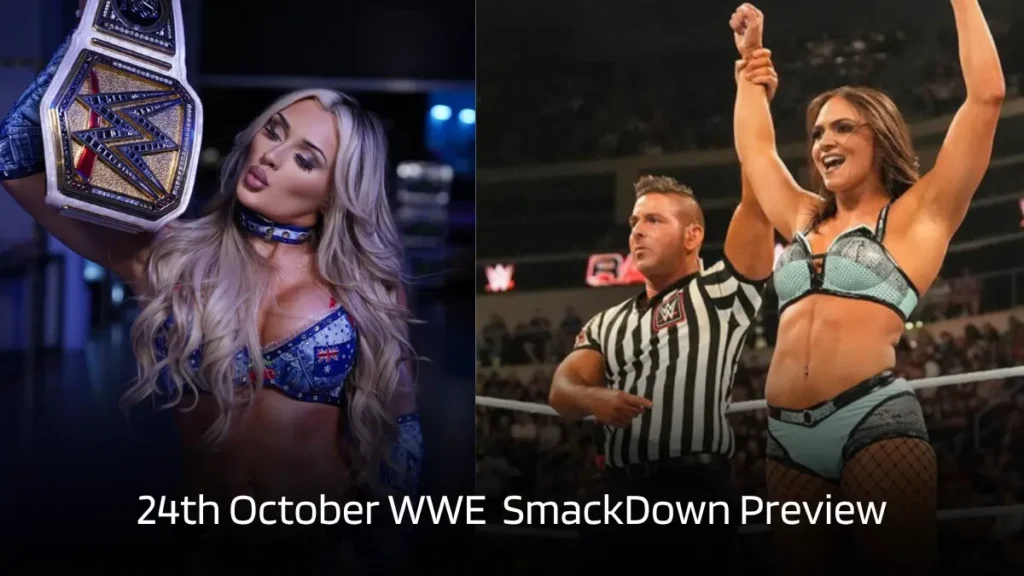 Announced matches of WWE SmackDown, 24th October 2025