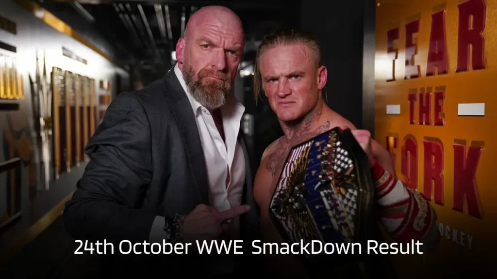 WWE SmackDown Results