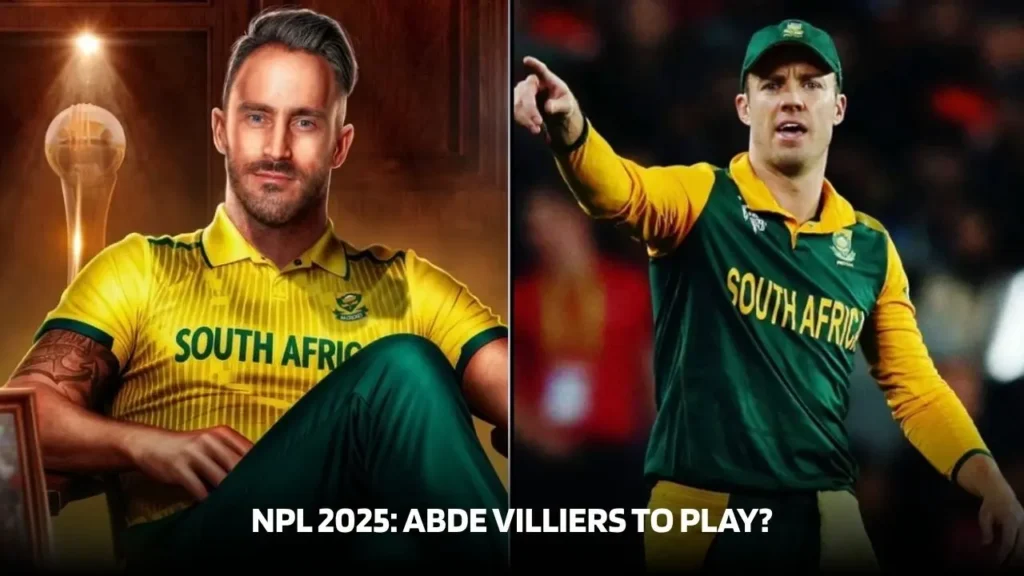 AB De Villiers to Play in Nepal Premier League (NPL) 2025