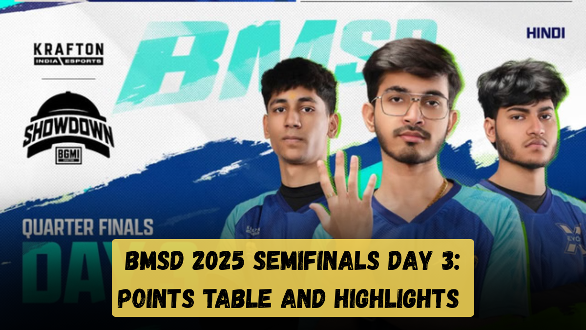 BMSD 2025 Semi Finals Day 3 Highlights