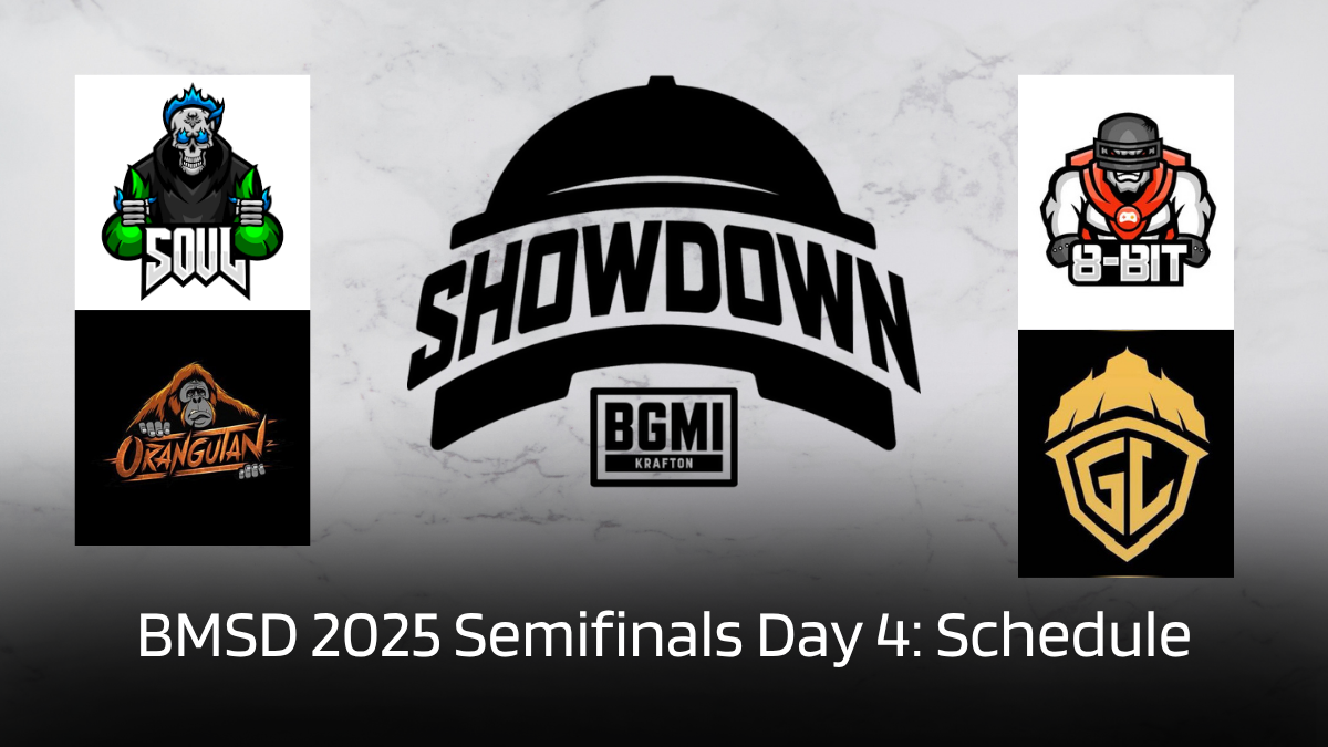 BMSD 2025 Semifinals Day 4