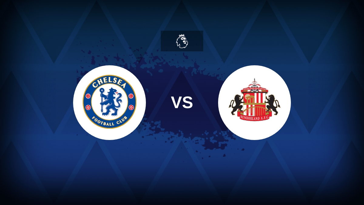 Chelsea vs Sunderland Prediction