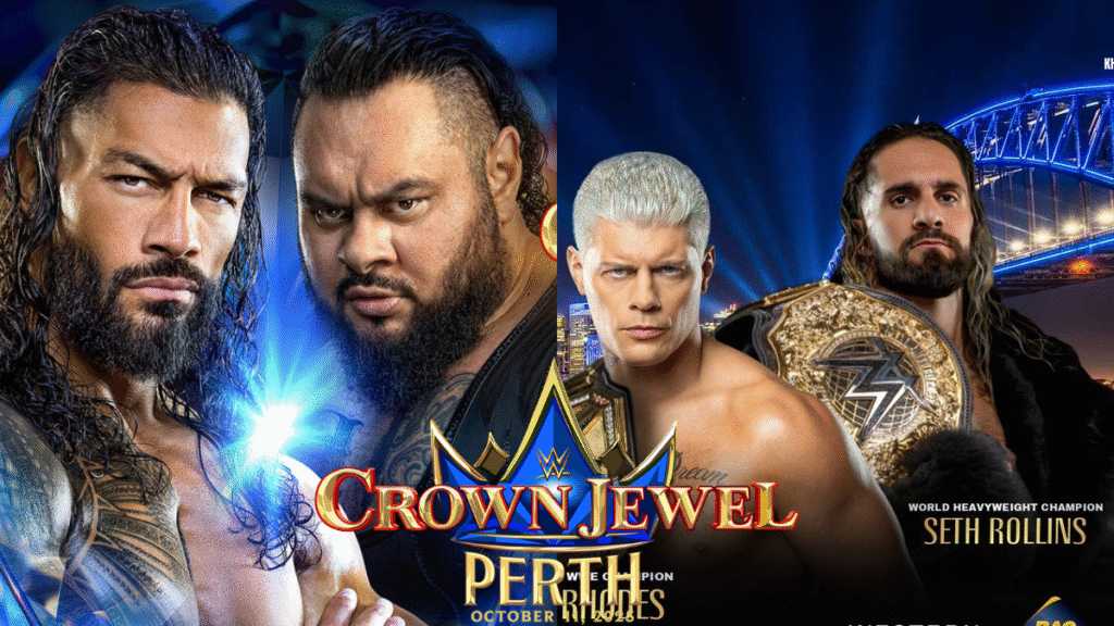 WWE Crown Jewel 2025 predictions: Roman Reigns, John Cena