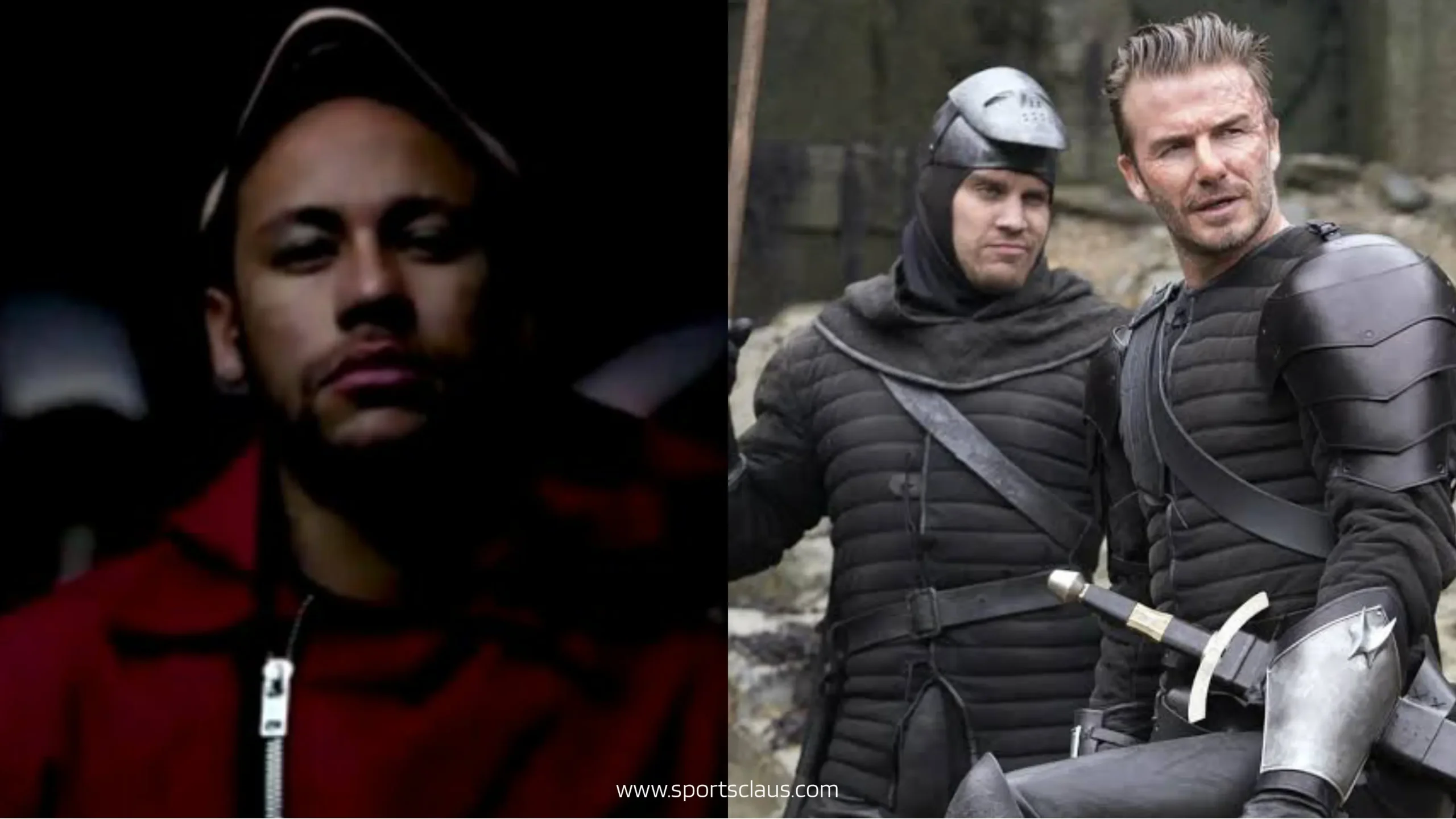 This is a list of football players who have appeared in movies