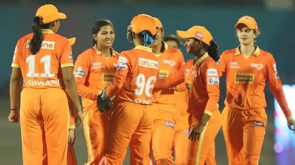 This is an article on Gujarat Giants Women Released Players List for WPL 2026 Auction