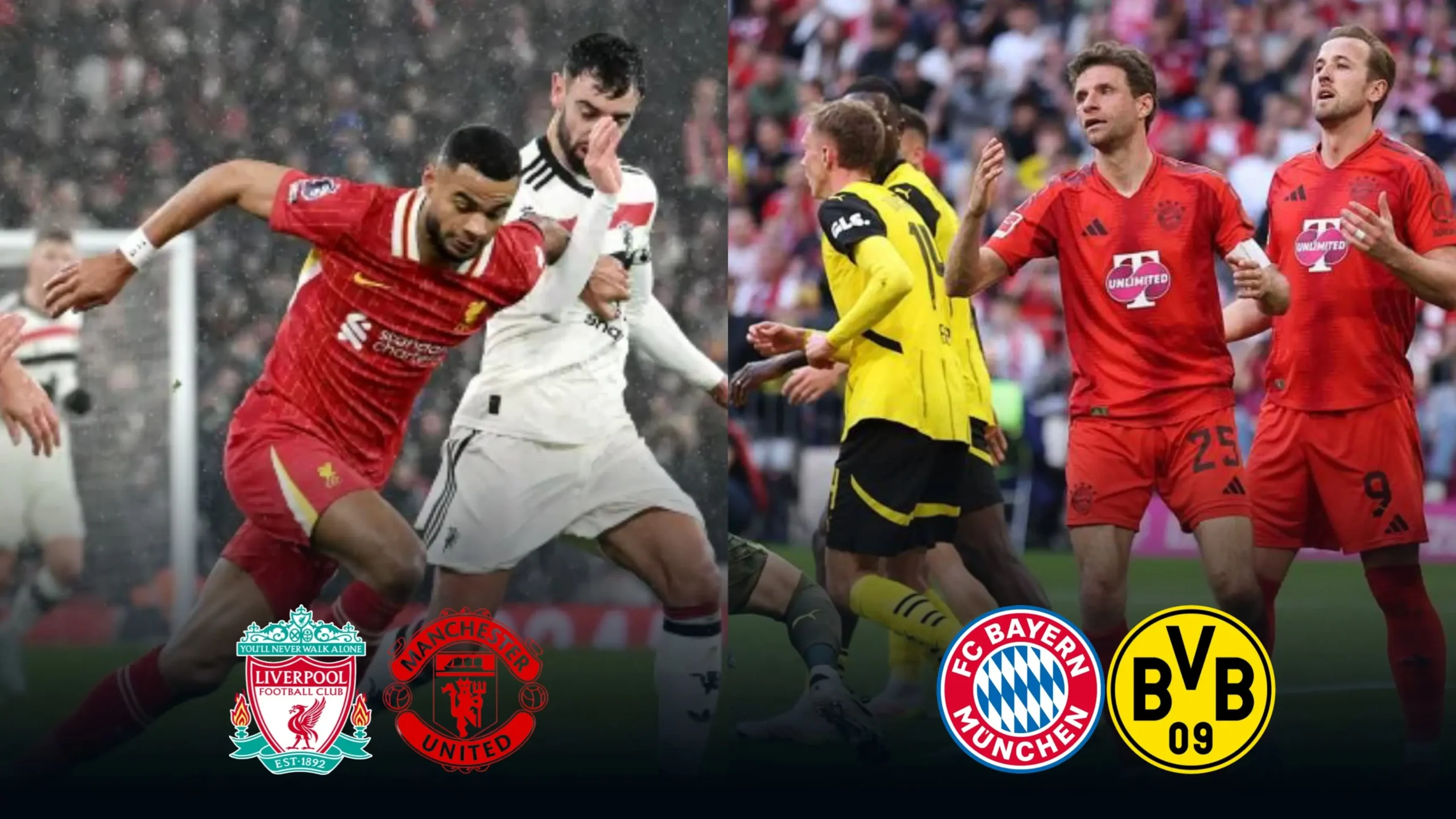 Let's take a look at some big football matches coming from Top 5 European Leagues this week
