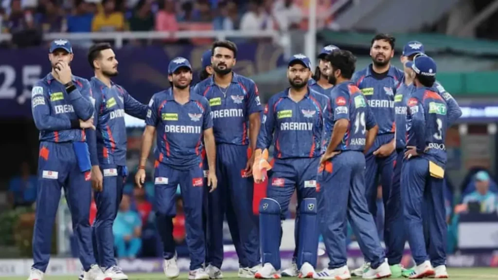 This is an article on LSG Retention List for IPL 2026