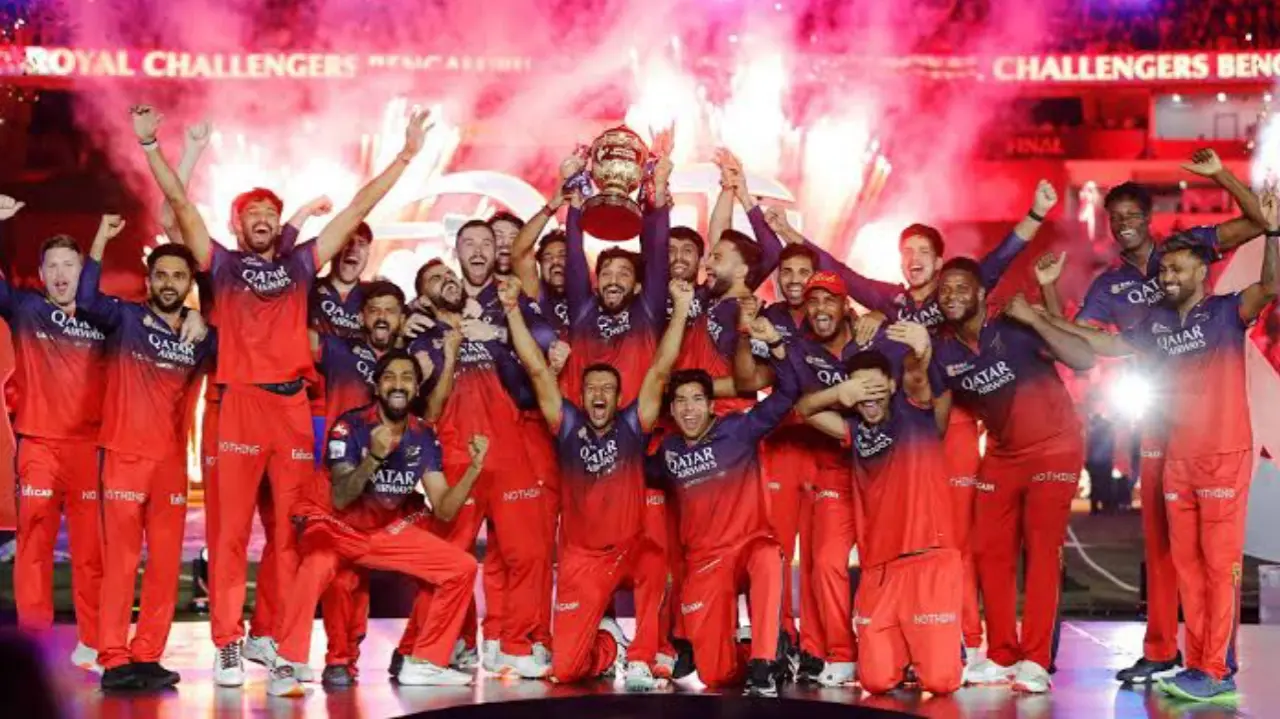 This is an article on RCB retention list IPL 2026 Auction in December, 2025