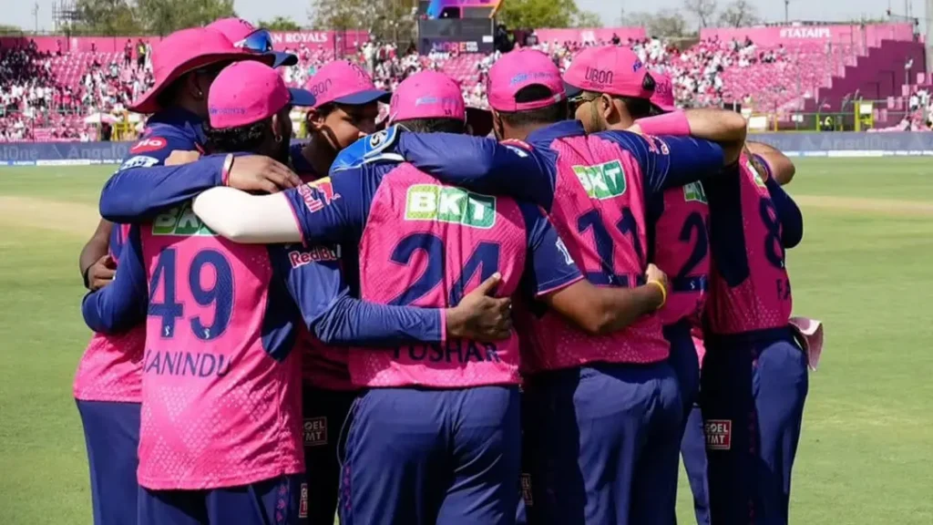 Rajasthan Royals (RR) Retention List for IPL 2026