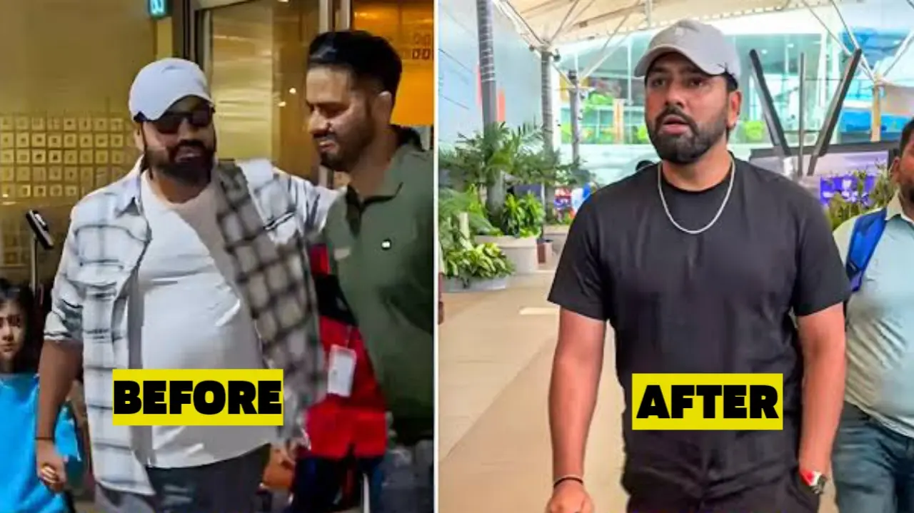 The story of how Rohit Sharma lost 10-20 kg