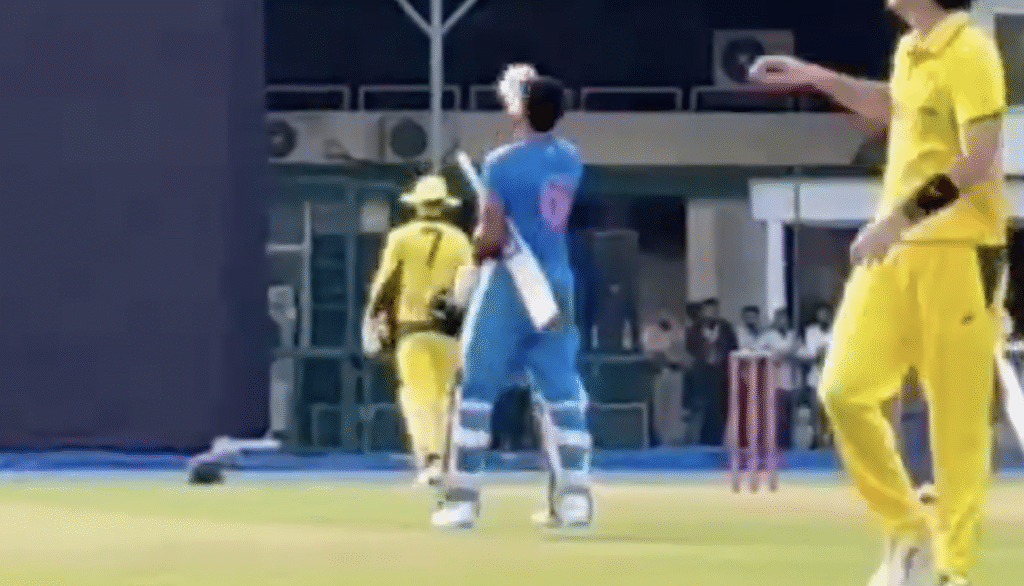 Shreyas Iyer and Priyansh Arya Tons helped India to Reach 413 against AUSA