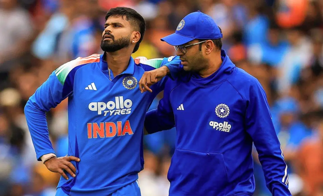 Shreyas Iyer Injury Update