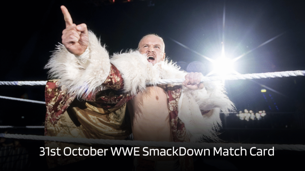 WWE SmackDown Preview and Match Card