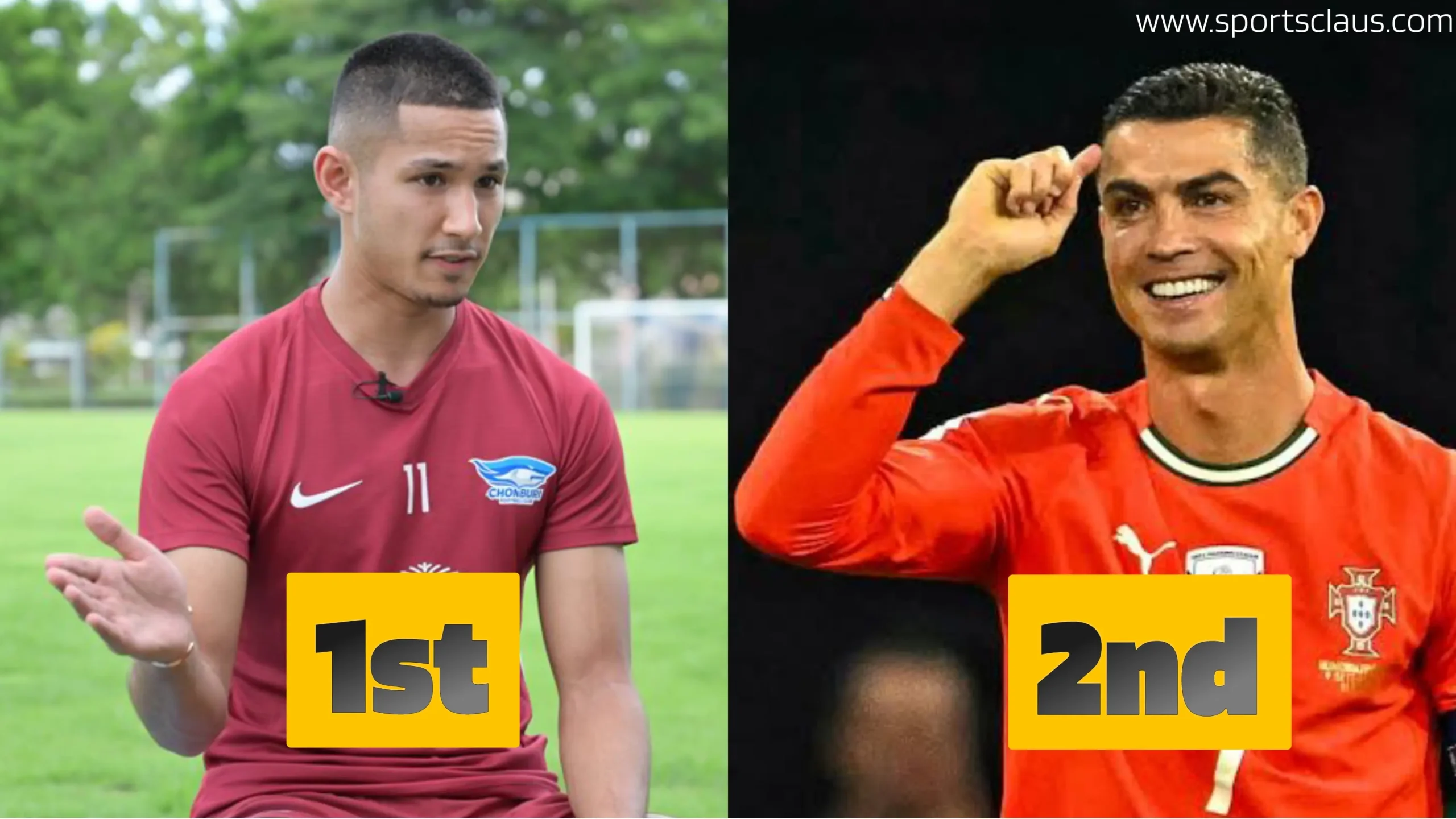 Who is the lost richest football players in the world in 2025 ft. Cristiano Ronaldo