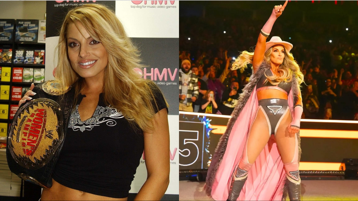WWE Diva Trish Stratus