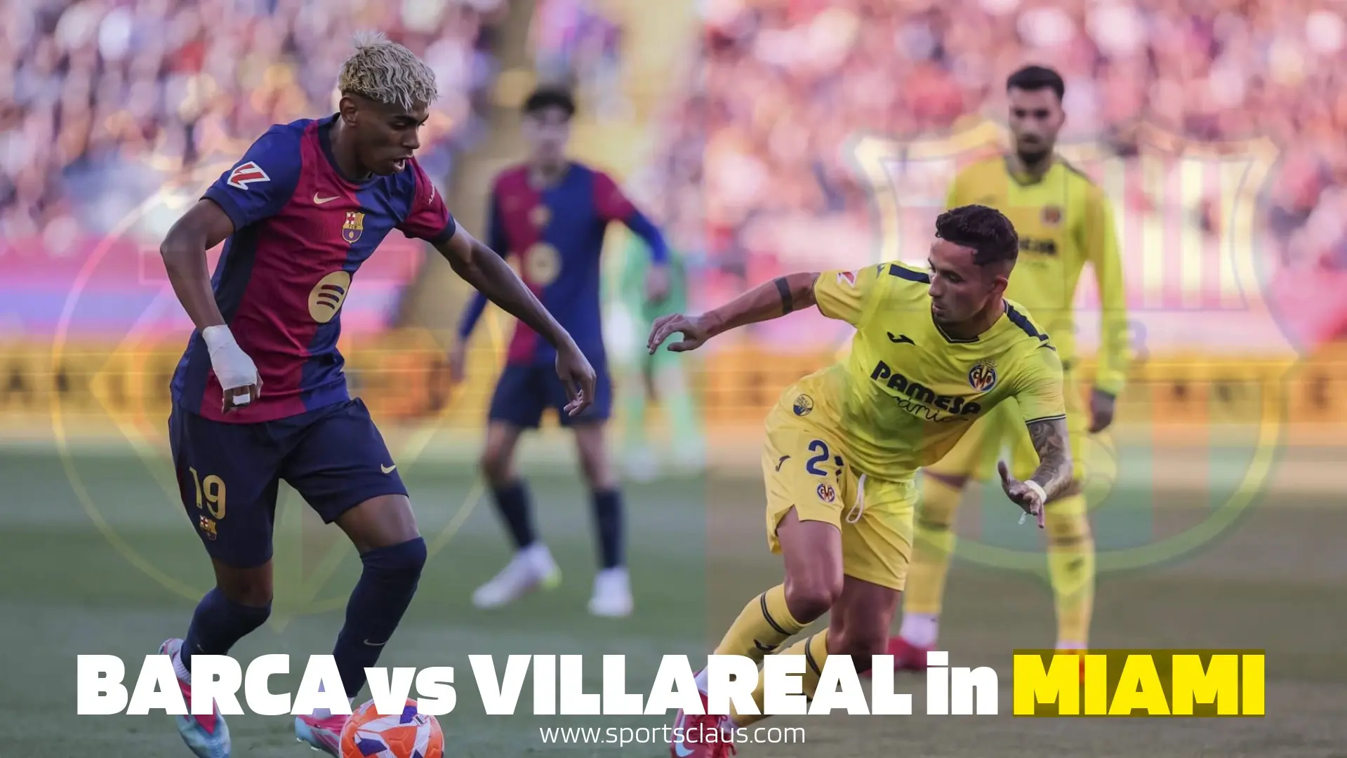 FC Barcelona vs Villarreal LaLiga 2025 match to be played in Miami