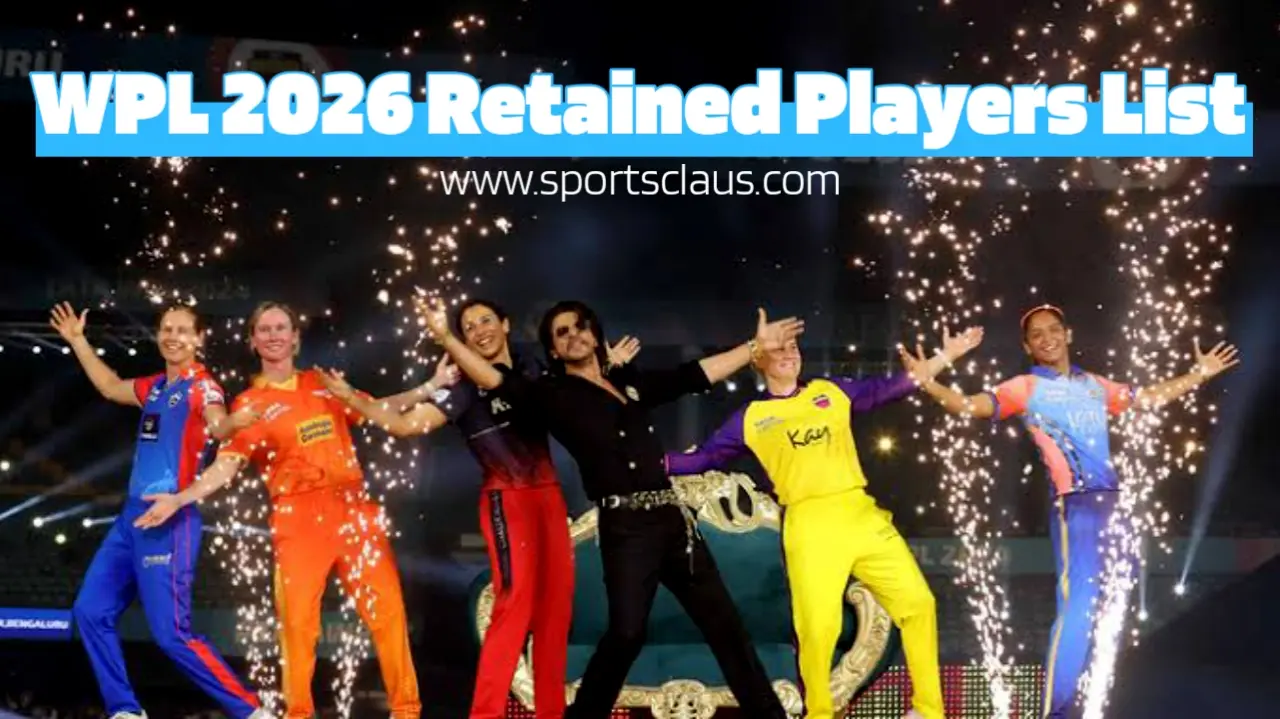 WPL Retention 2026 Players List