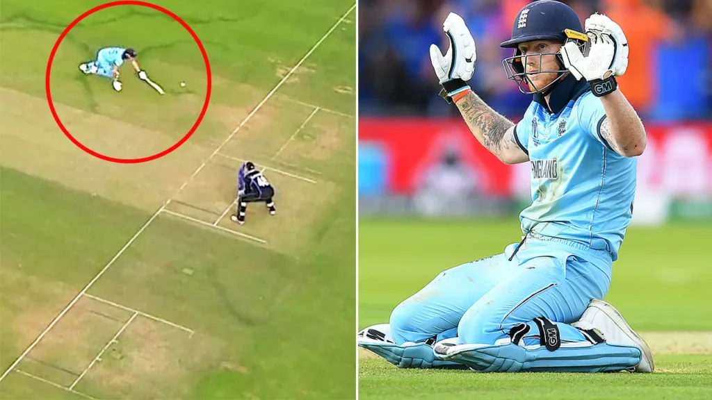Ben stokes in 2019 world cup final against nz
