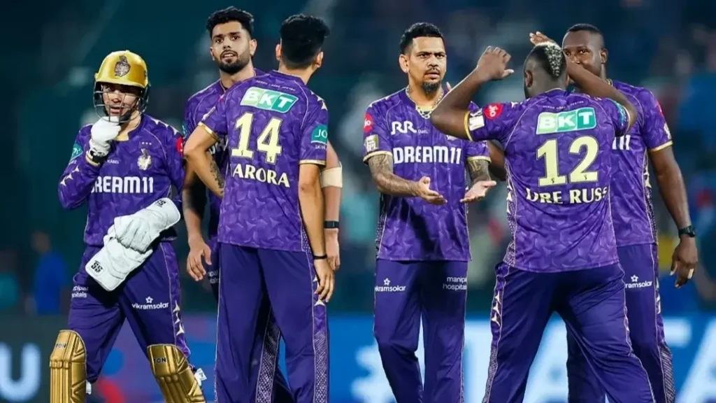Kolkata Knight Riders (KKR) Retention List for IPL 2026
