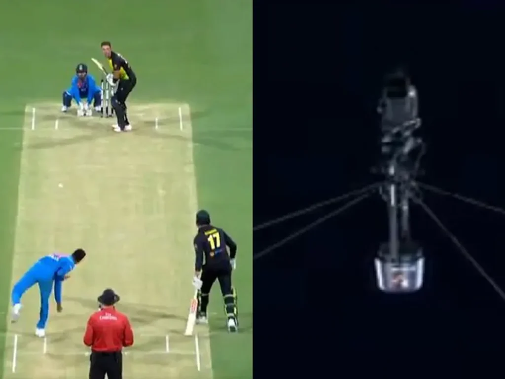 Maxwell vs Krunal Pandya Spiderman Moment