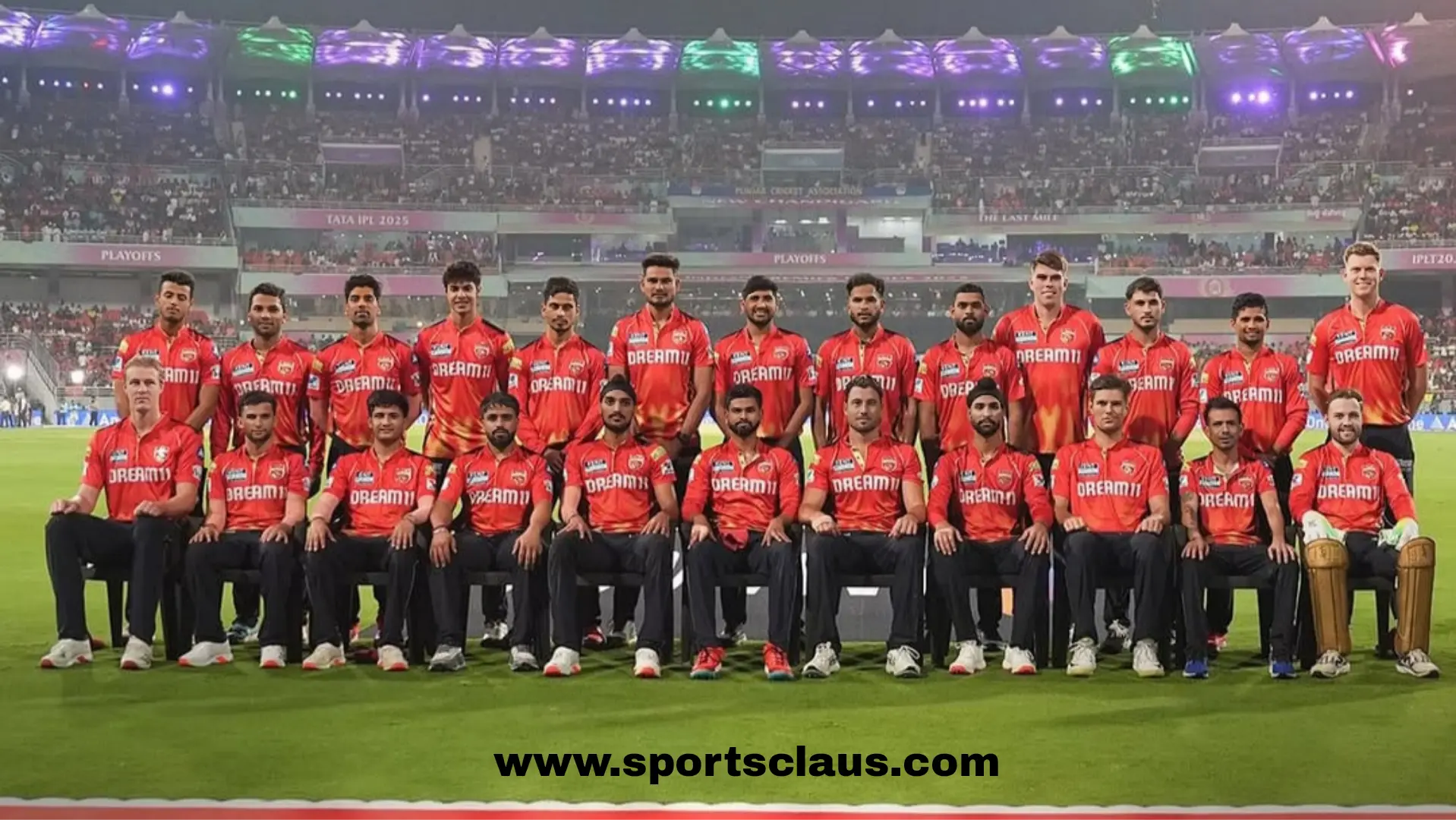 Punjab Kings (PBKS) Retention List for IPL 2026