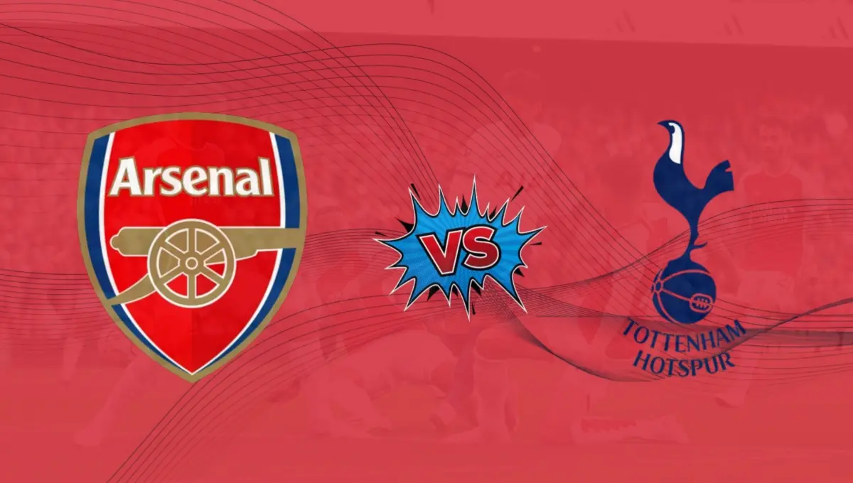 Arsenal FC vs Tottenham Hotspur London Derby