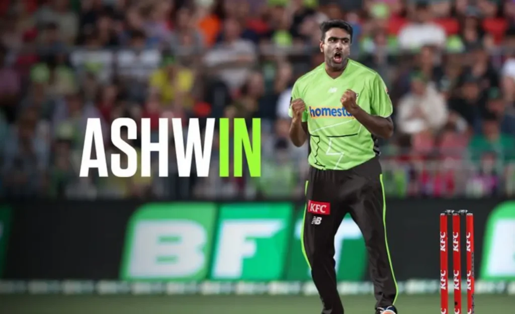Ravichandran Ashwin out of Big Bash League (BBL) 2025-2026 saeson