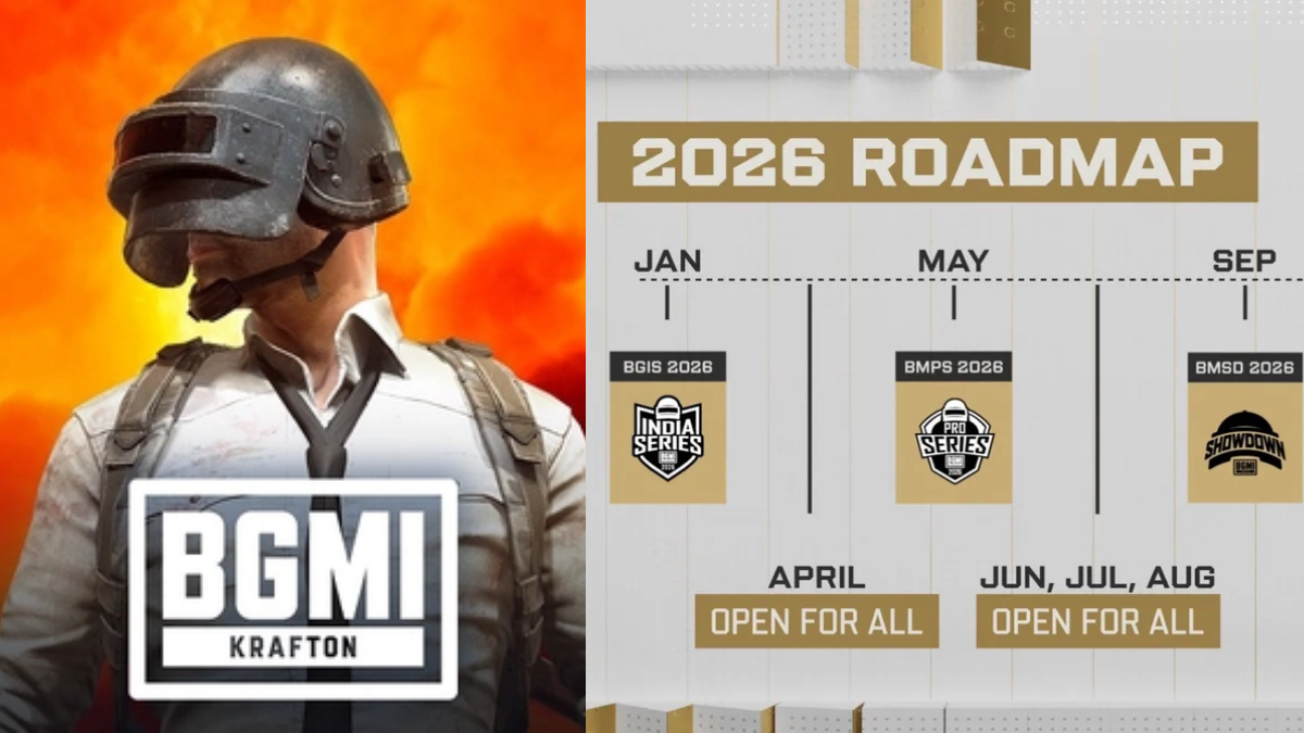 BGMI Esports Roadmap for 2026