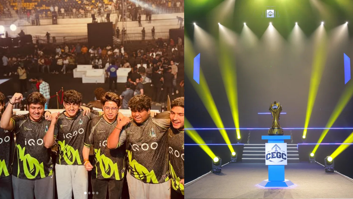 CEGC winner team Soul