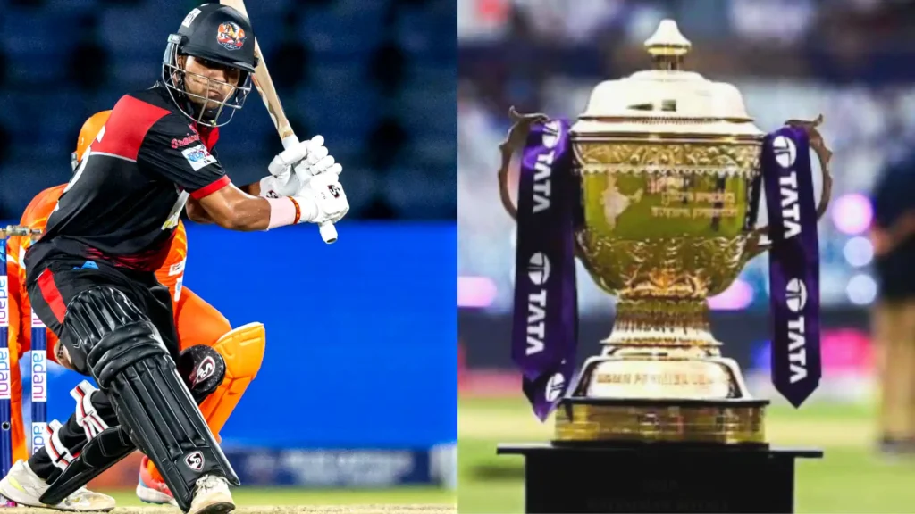 Delhi Premier League (DPL) 2025 Players in IPL 2026 Auction