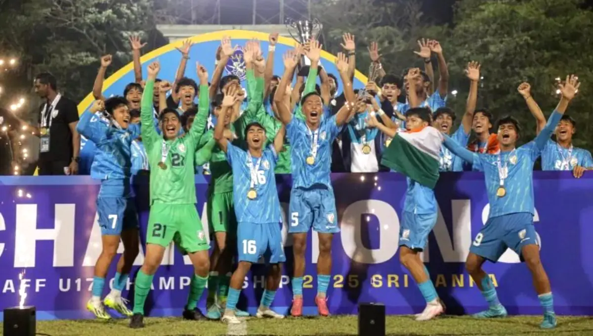 AFC U17 Asian Cup Qualifier 2026 India U17