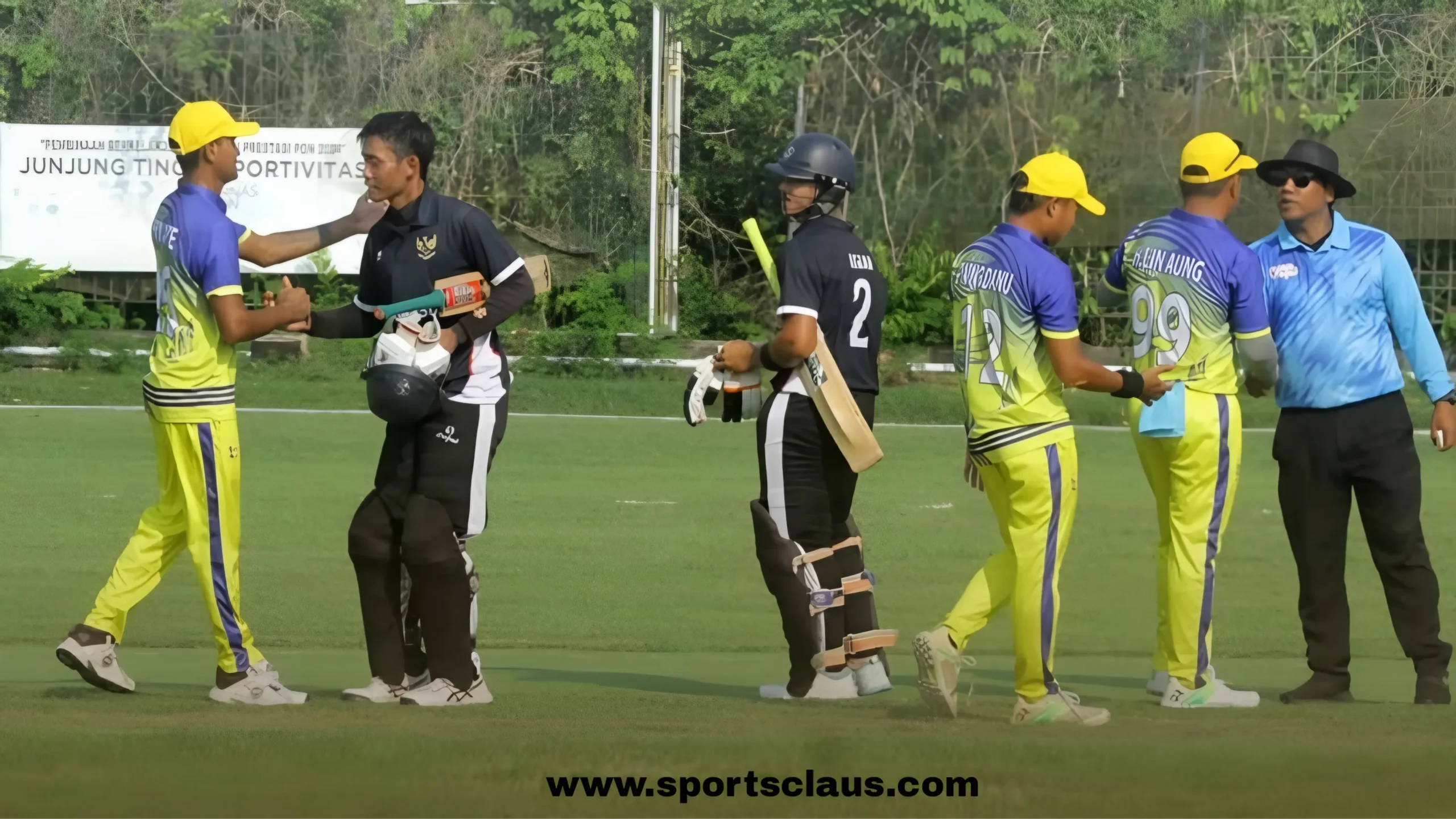 Indonesia vs Myanmar 1st Match: Indonesia Tri-Nation T20 2025