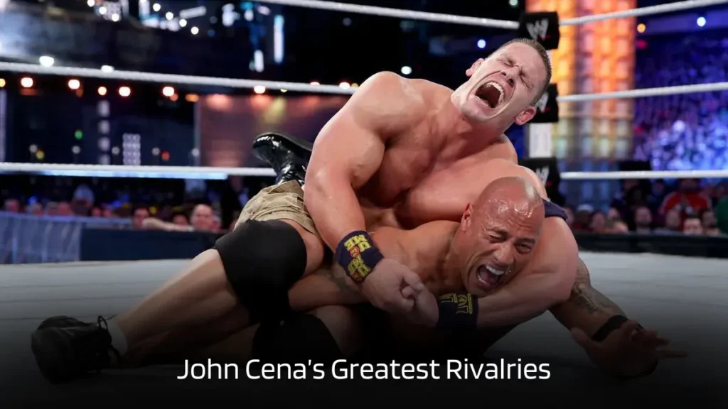 John Cena’s Greatest Rivalries in WWE All-Time