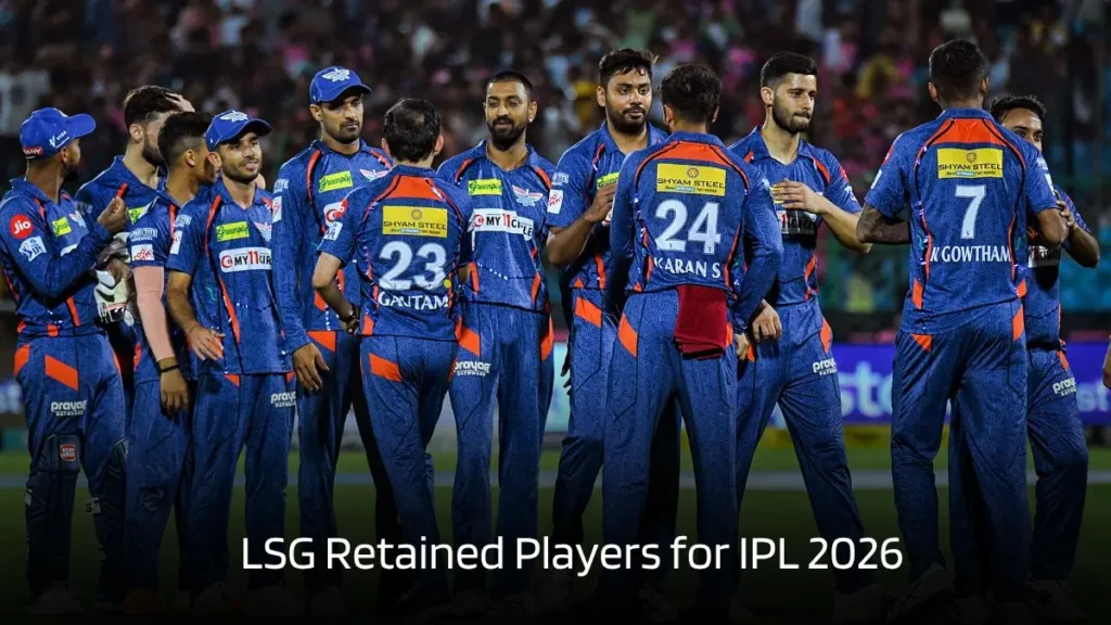 Lucknow Super Giants list of retained players
