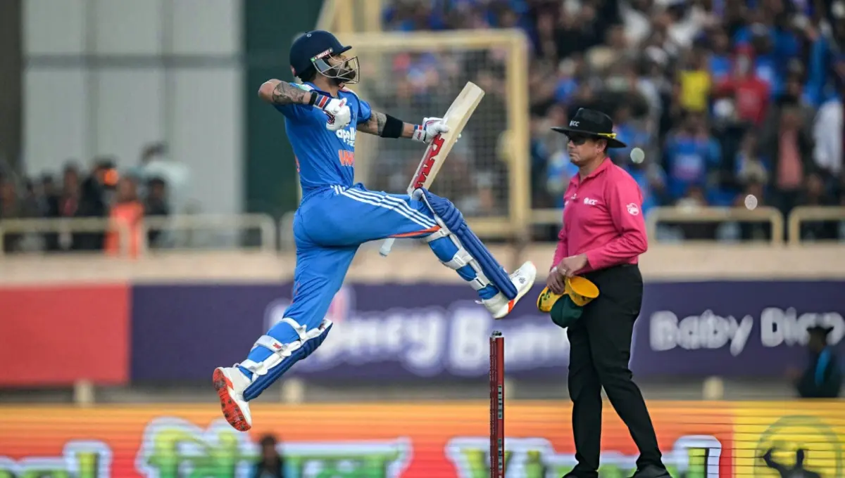 Virat Kohli All ODI Hundreds in Ranchi JSCA Stadium