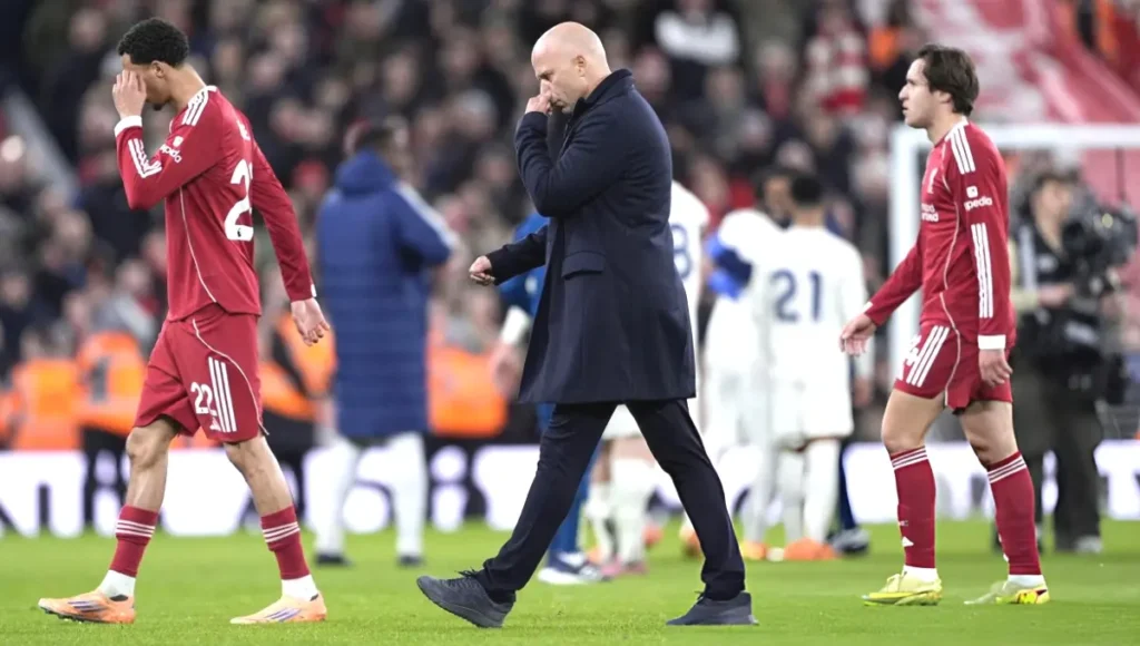 Premier League 22 November Results Today Match