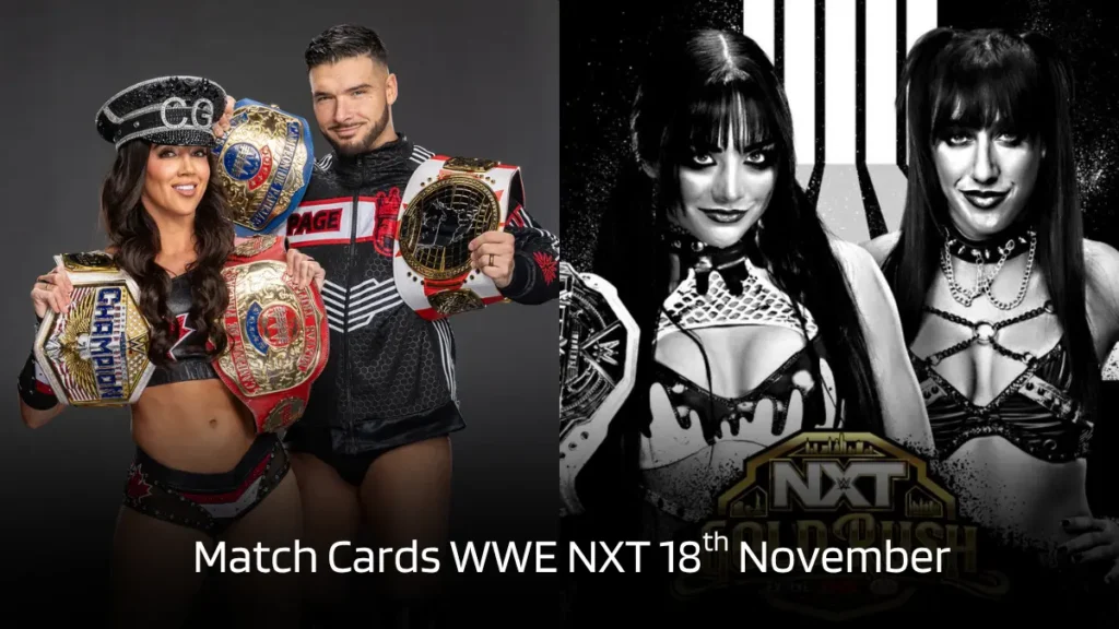 Match Cards WWE NXT