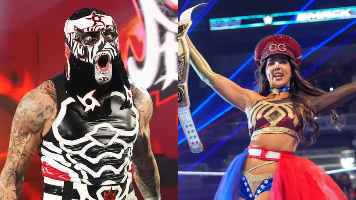 Match card WWE 21.11.25