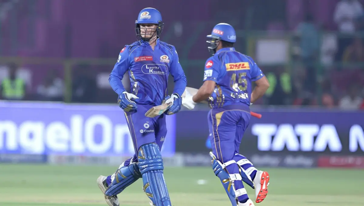 Mumbai Indians (MI) Confirmed XI for Indian Premier League 2026
