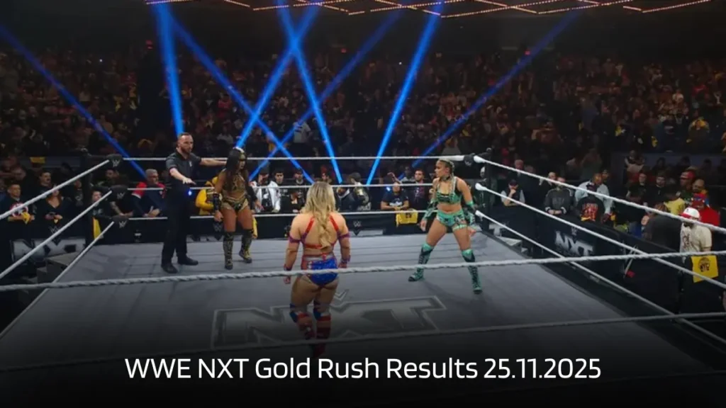 WWE NXT Gold Rush Week 2 Result