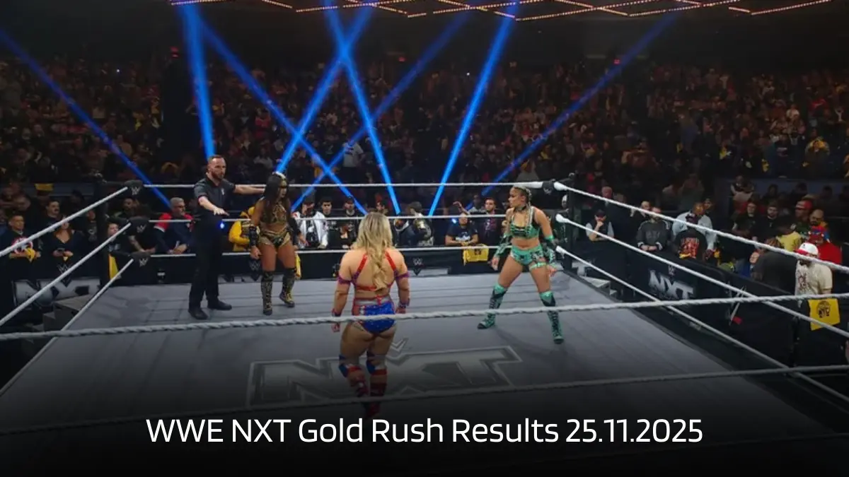 WWE NXT Gold Rush Week 2 Result